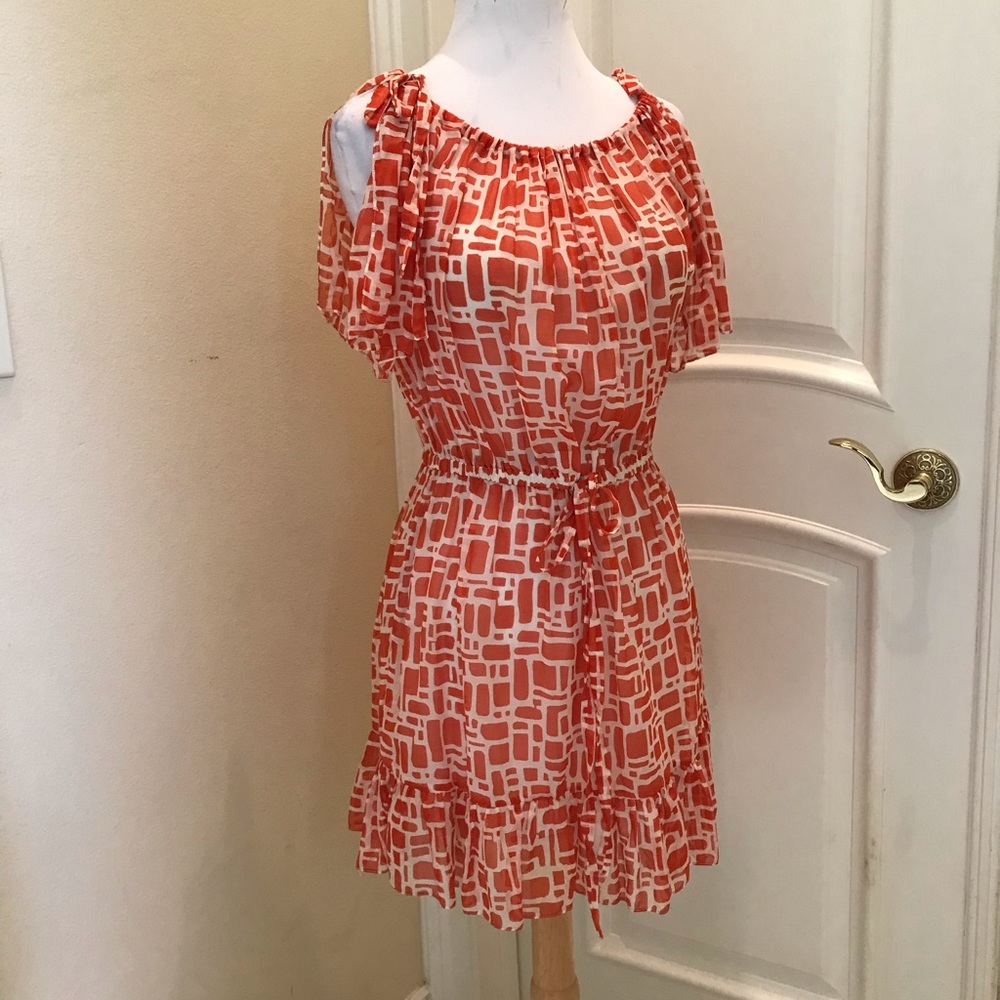 NWOT Milly beach dress
